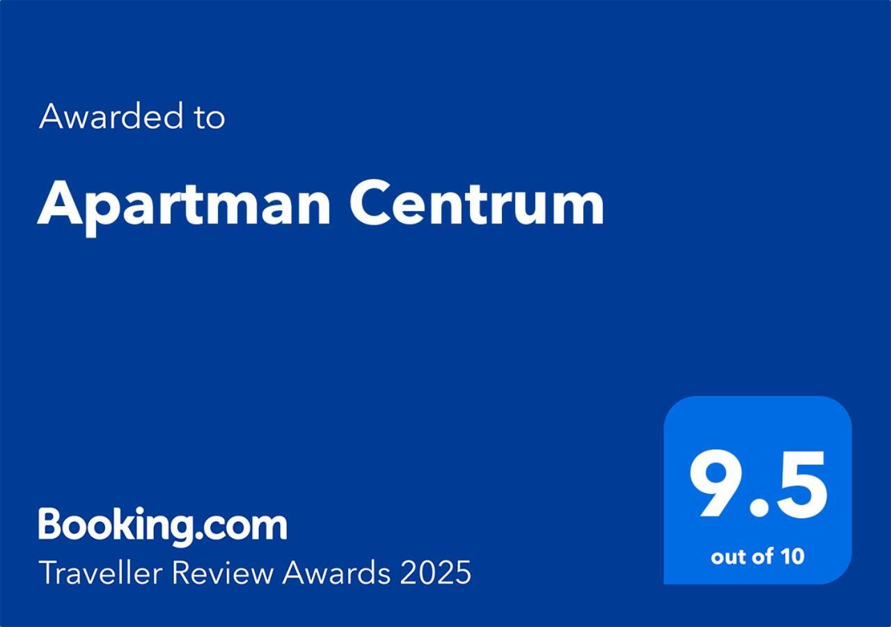 Apartman Centrum Бачка Топола Екстериор снимка